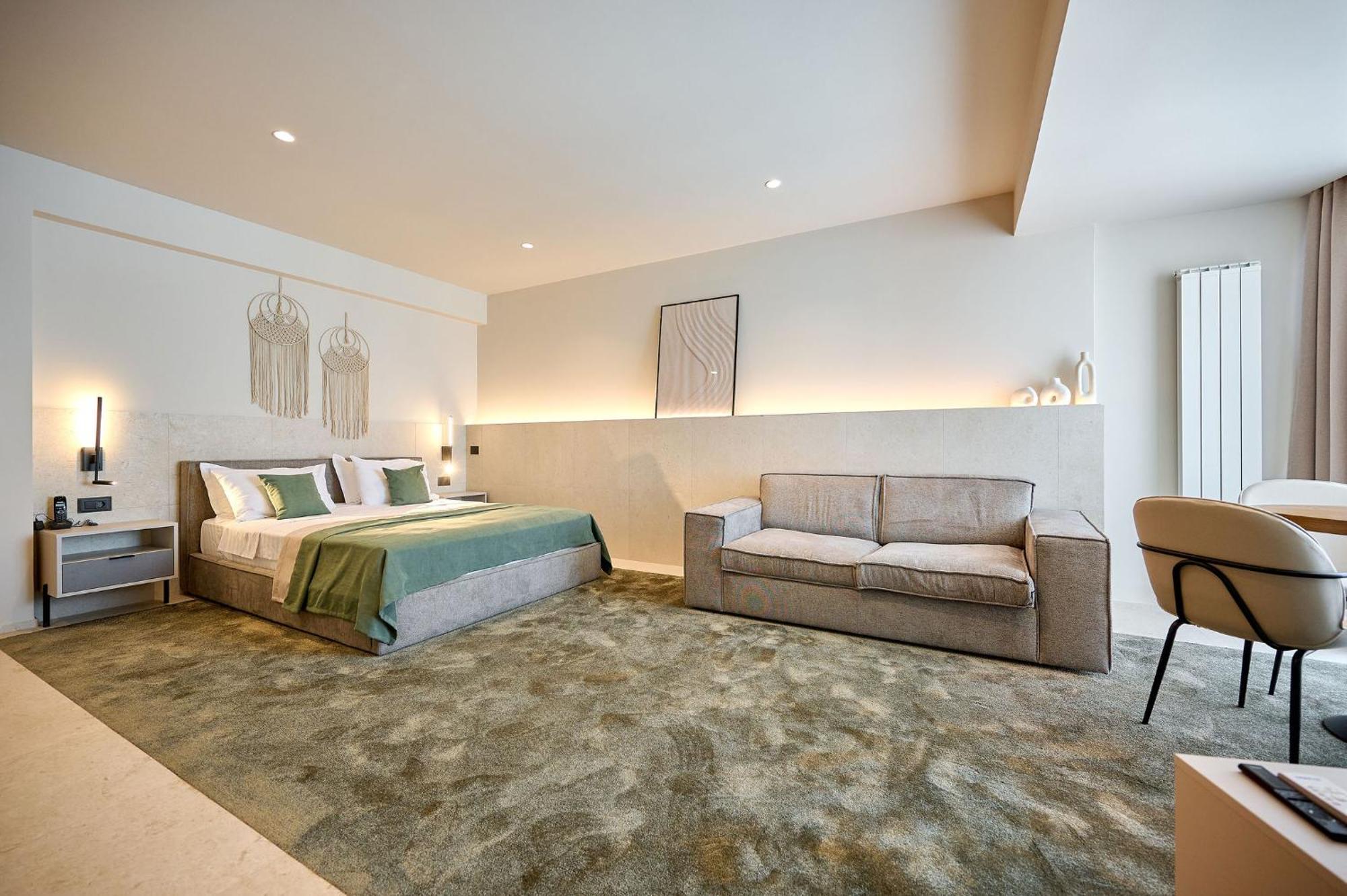 Alezzi Infinity Aparthotel & Spa Năvodari Extérieur photo